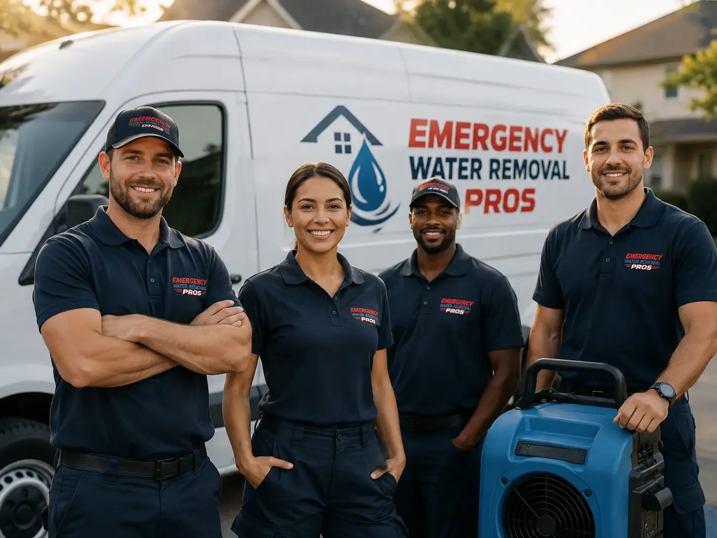 Emergency Water Removal company in Eunice, NM