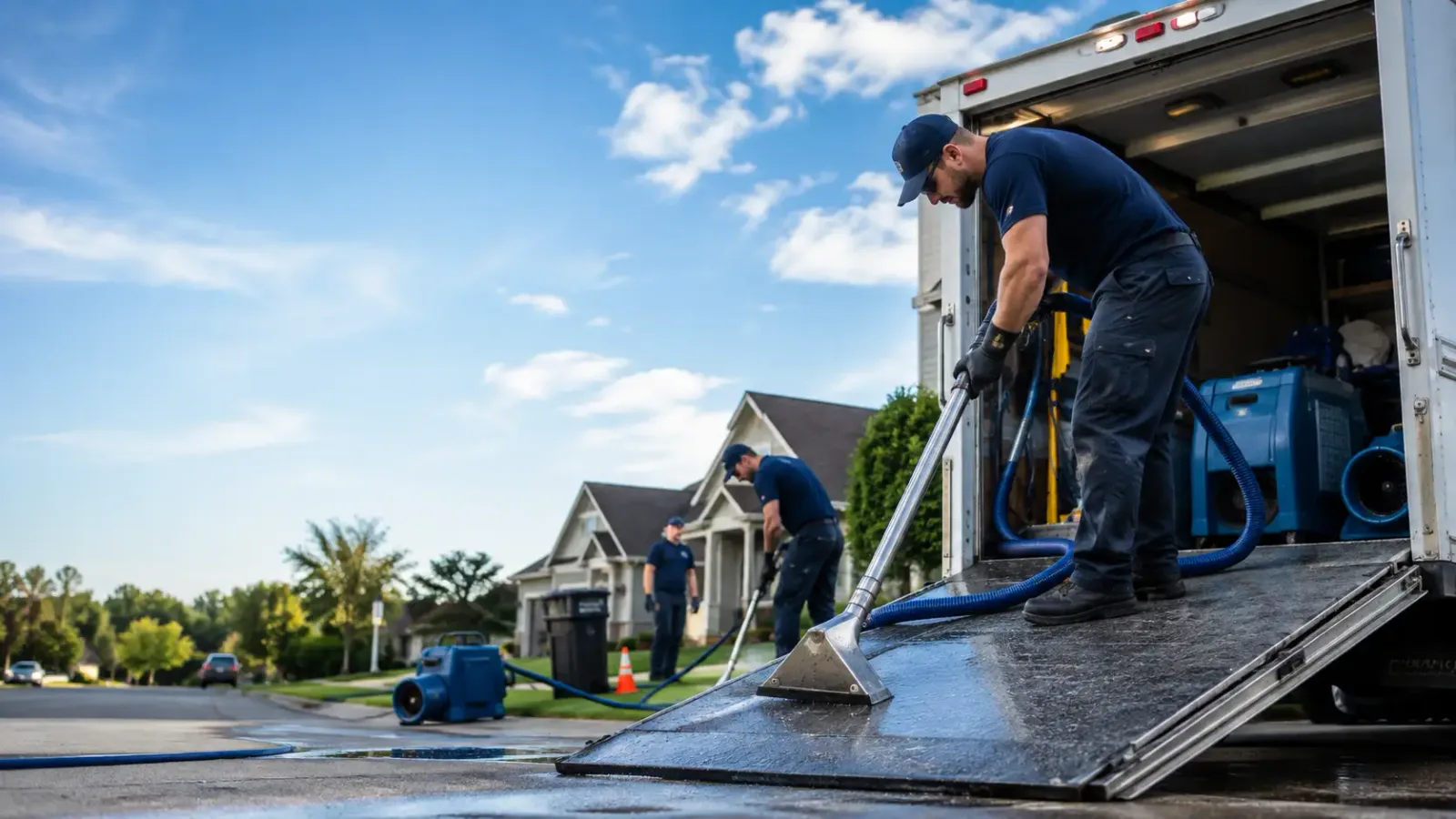 Emergency Water Removal in Eunice, NM near me